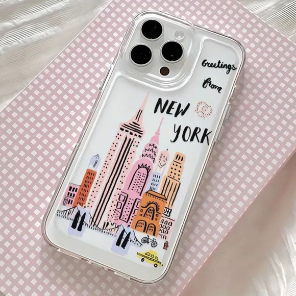 NEW super cute New York iPhone 16 pro case. - Picture 1 of 3